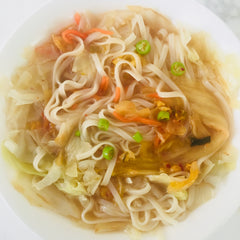 Kim Chi healthy gut noodle soup