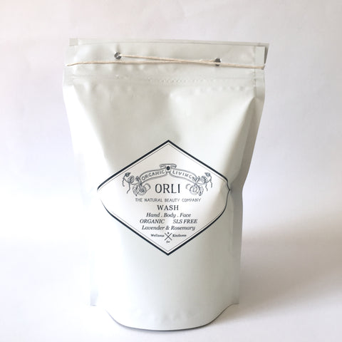 orli natural and organic skincare australia organic wash and shampoo bulk pack refill