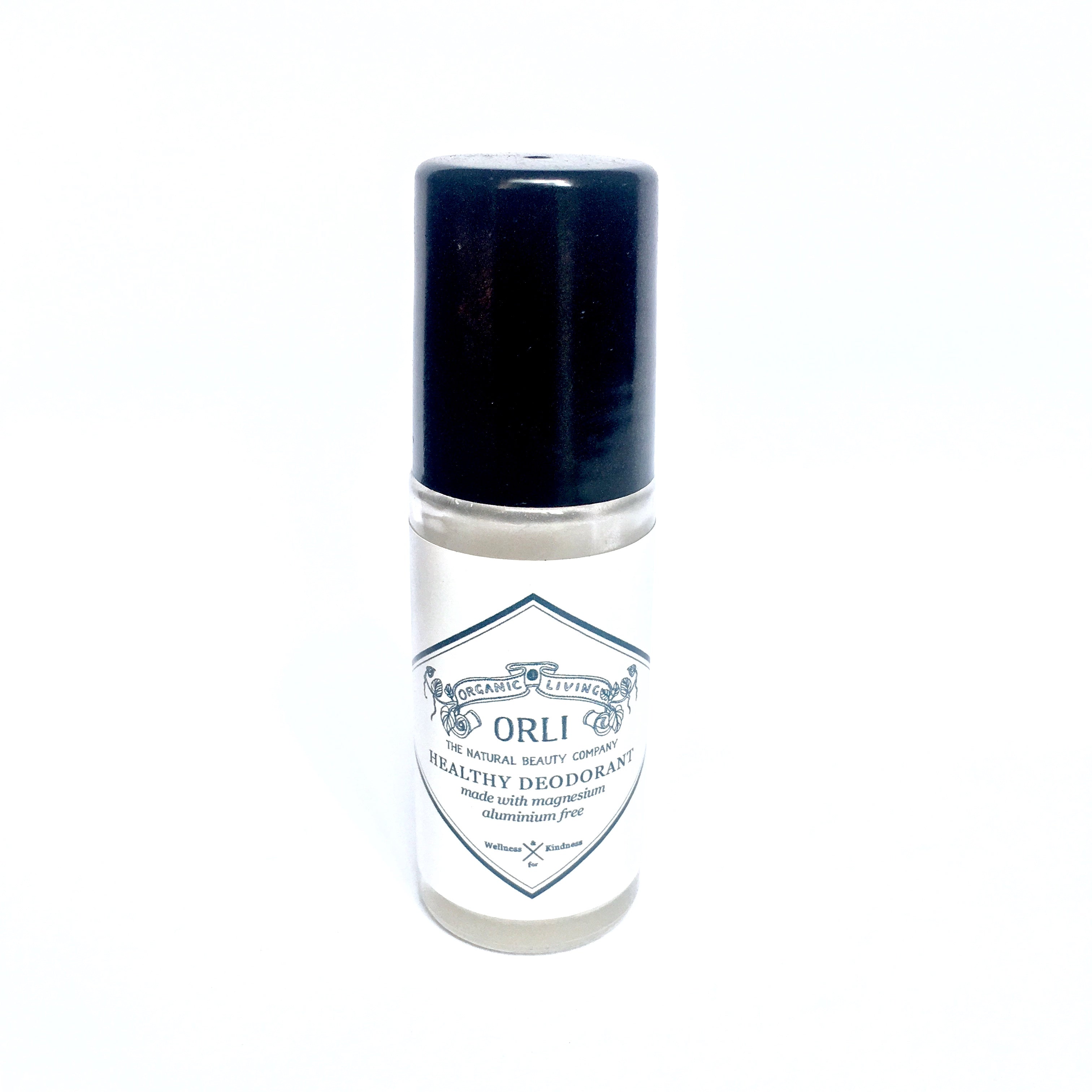 orli natural beauty and skincare australia healthy bi-carb and aluminium free natural and organic deodorant