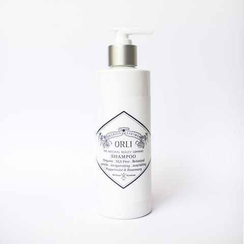 orli organic sls free shampoo australia earth friendly